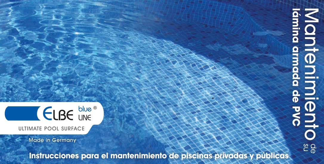 manual Elbe reparación fugas piscinas manual de mantenimiento de lámina armada para piscinas